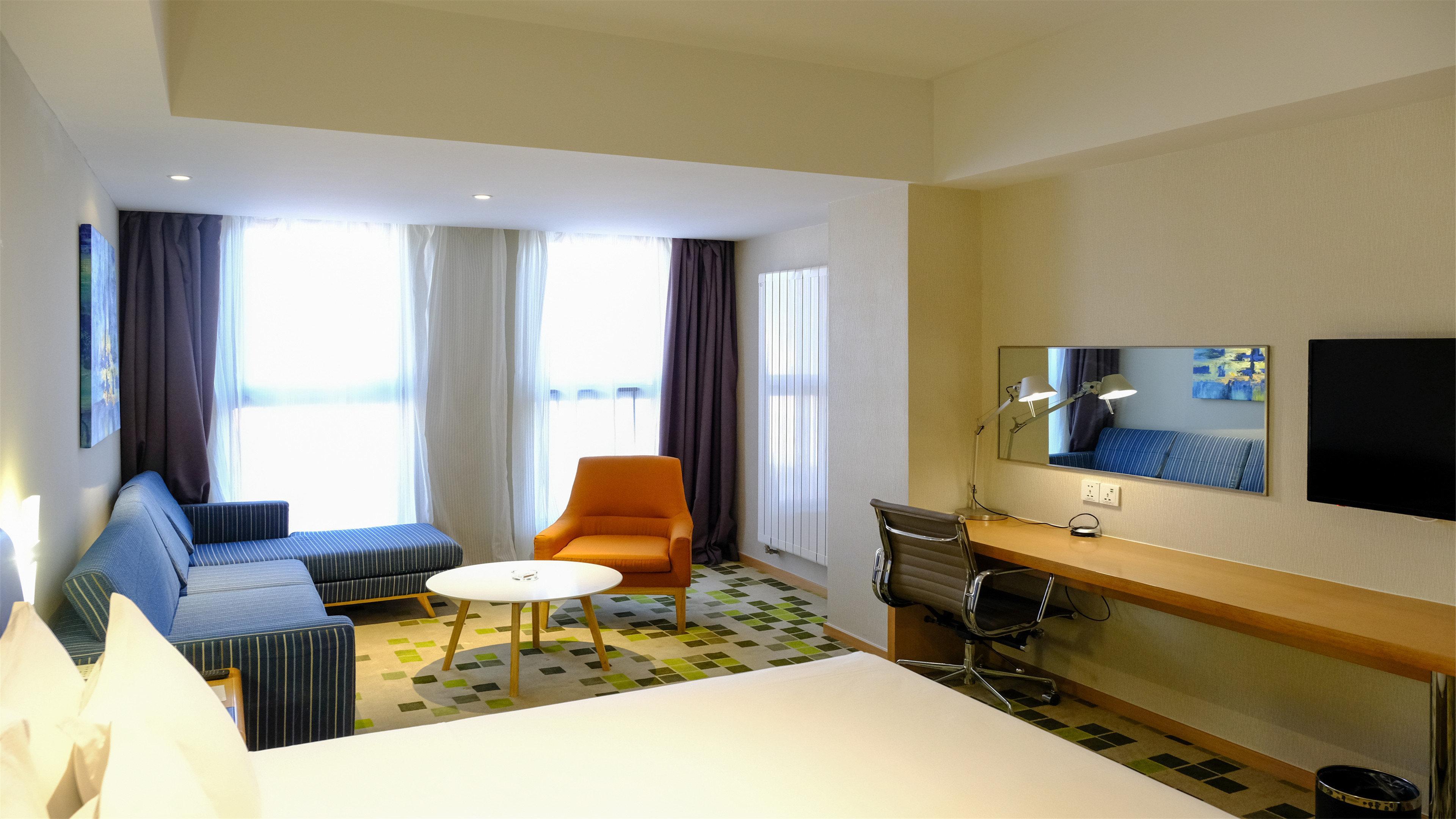 Holiday Inn Express Zhangjiakou Park View, An Ihg Hotel Exterior foto