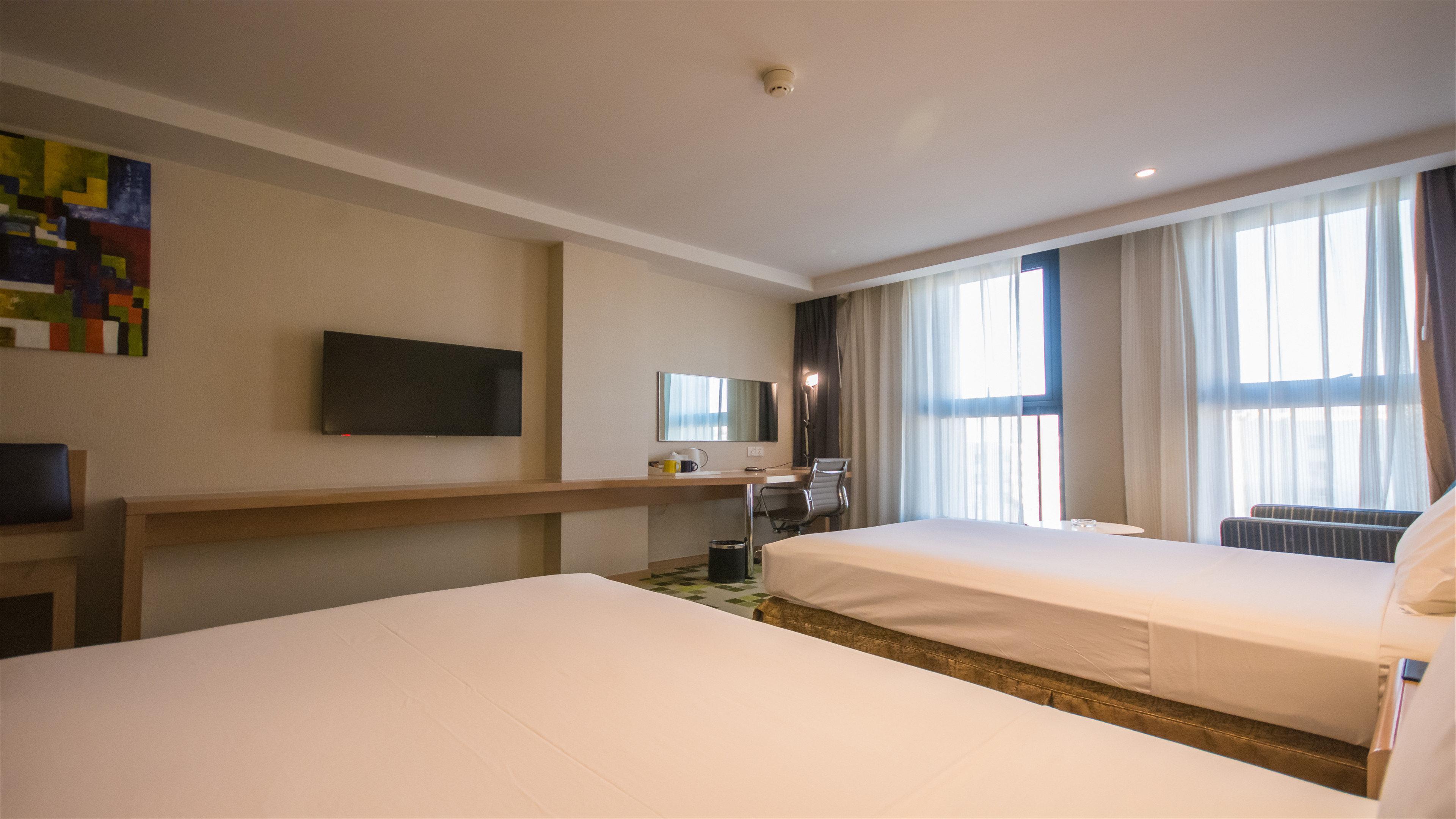 Holiday Inn Express Zhangjiakou Park View, An Ihg Hotel Exterior foto