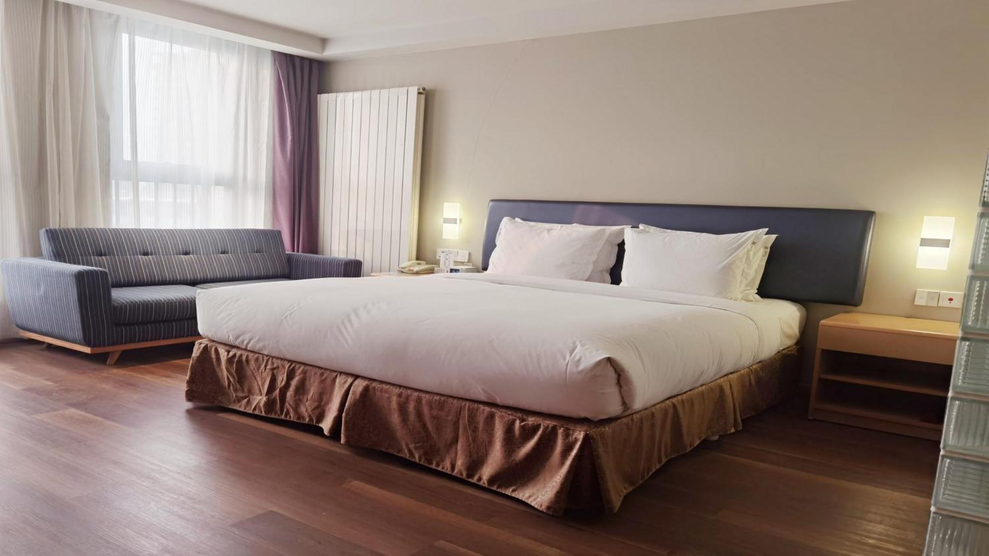 Holiday Inn Express Zhangjiakou Park View, An Ihg Hotel Exterior foto