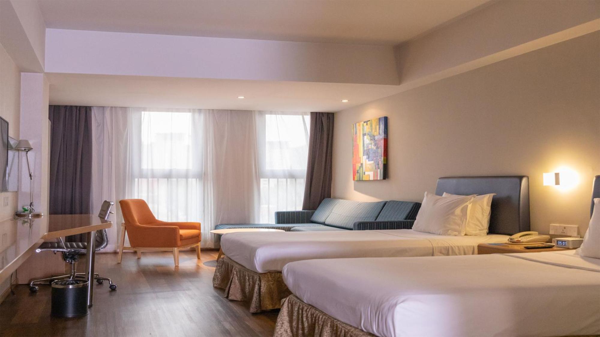 Holiday Inn Express Zhangjiakou Park View, An Ihg Hotel Exterior foto