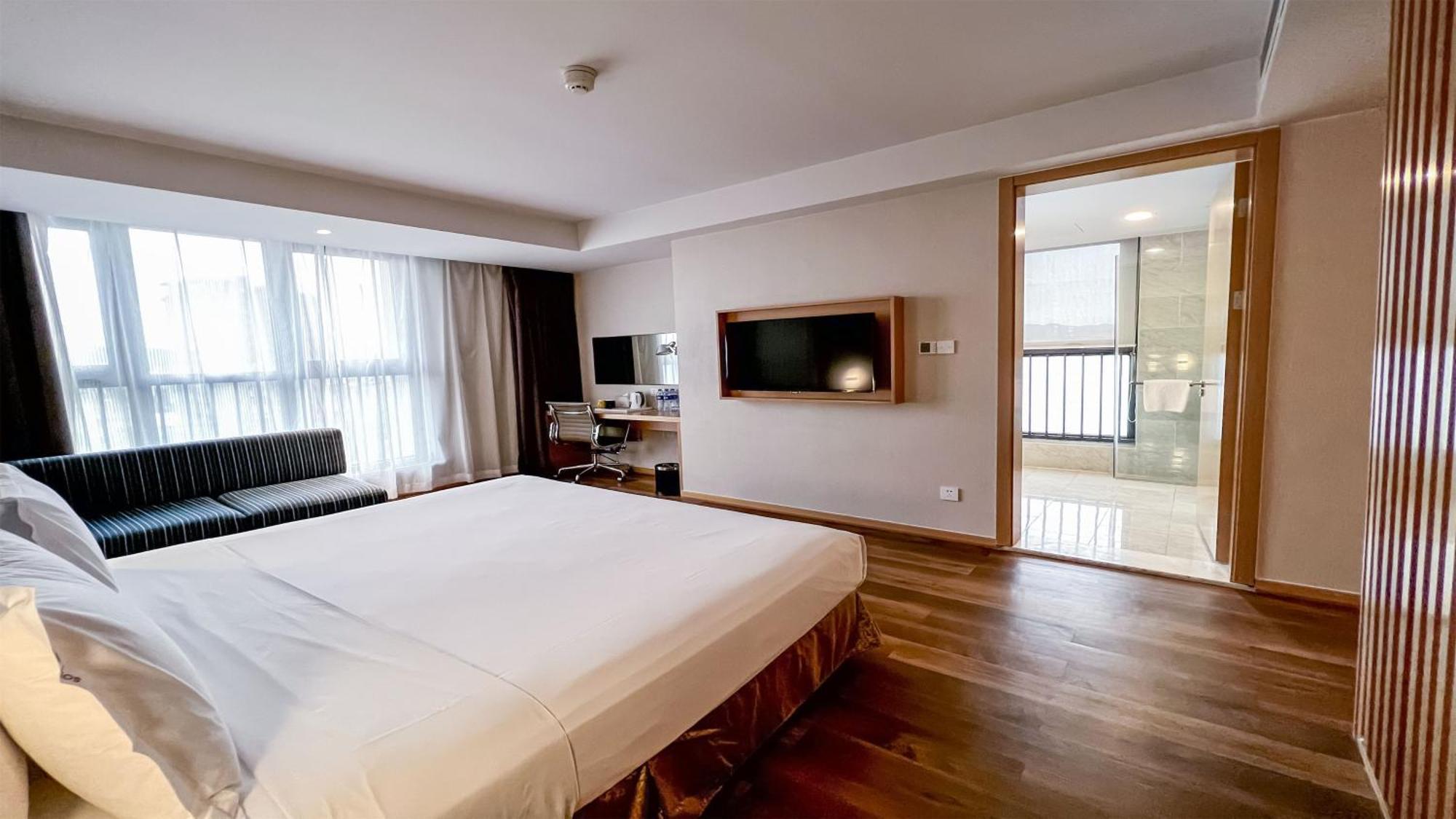Holiday Inn Express Zhangjiakou Park View, An Ihg Hotel Exterior foto